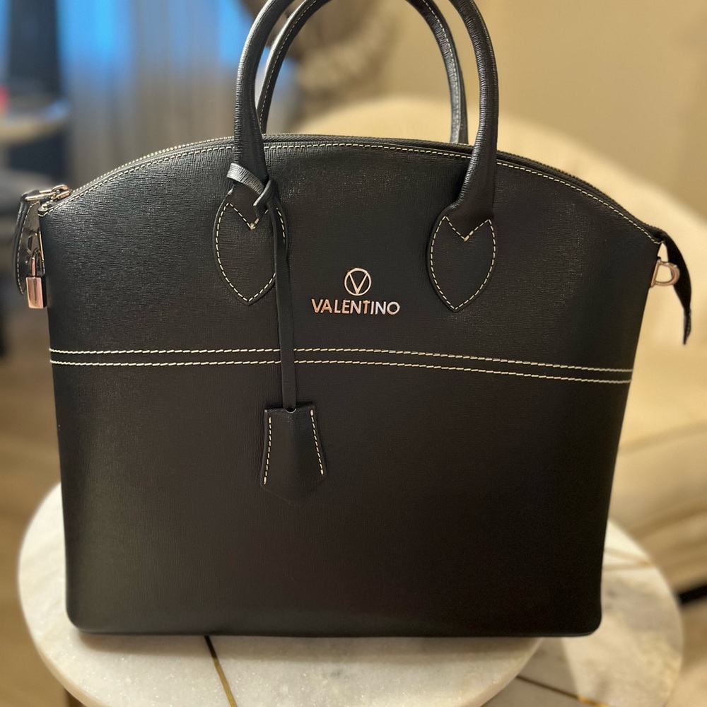 Valentino Black Bravia Leather Women's Bag